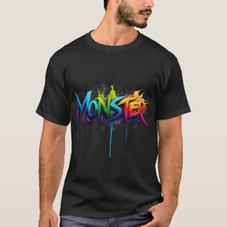 MONSTER T SHIRT