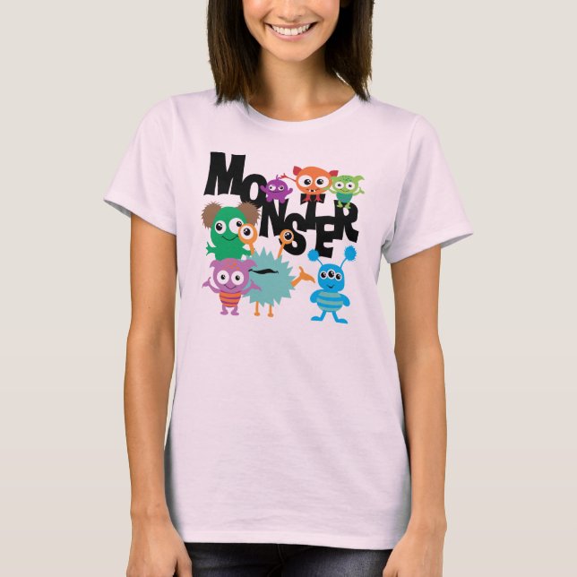 Monster T-shirt (Framsida)