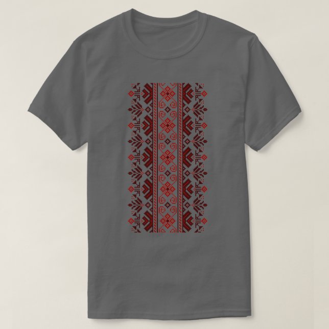 Mönster T Shirt (Design framsida)