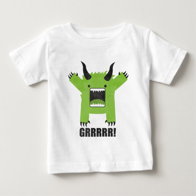 monster t-shirt (Framsida)