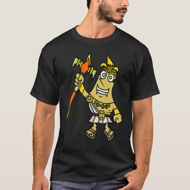 Monster T Shirt (Framsida)