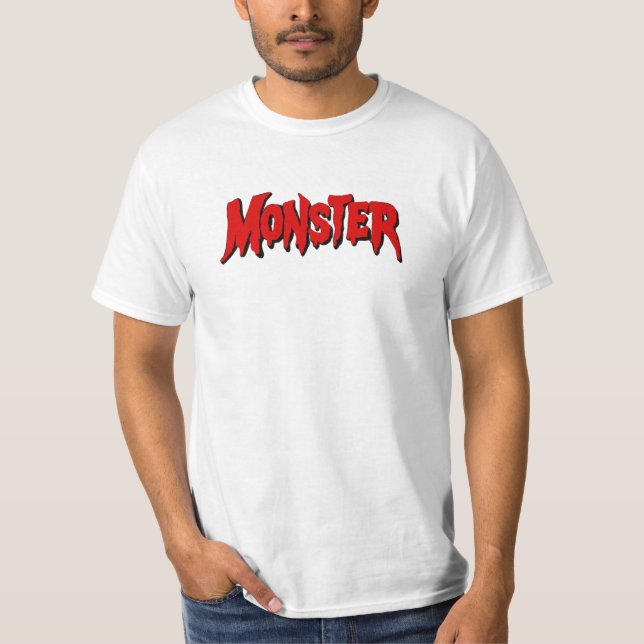 Monster T Shirt (Framsida)