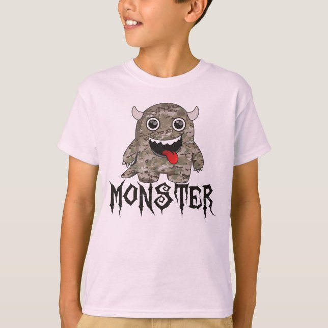 Monster T Shirt (Framsida)