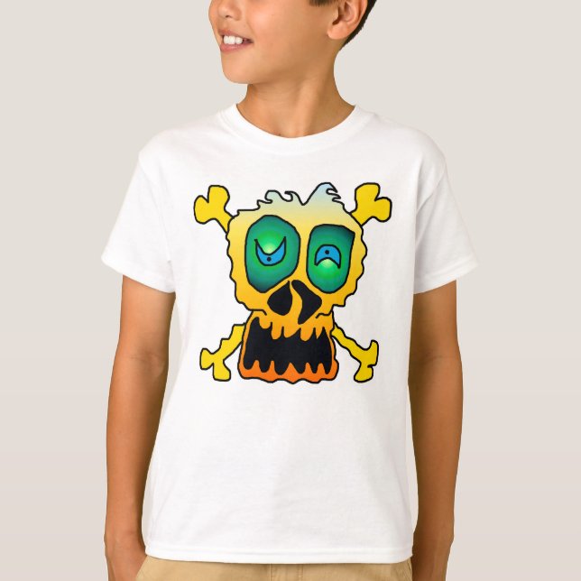 Monster T Shirt (Framsida)