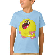 MONSTER T-SHIRT | KIDS | BOYS - CROCOTTA EDITION