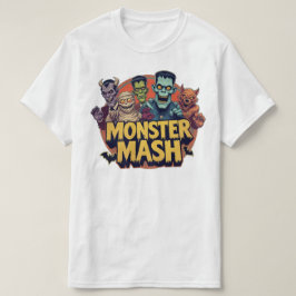 Monster T-shirt Retro Halloween
