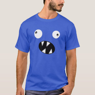 Monster. T-shirt. Tröja