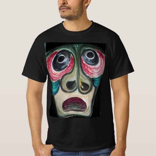 Monster T-tröja T Shirt (Framsida)