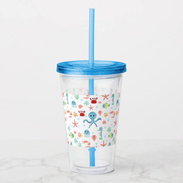 Mönster Take Away Mugg (Framsida)