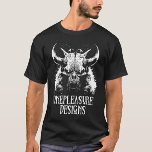 Monster Taurus Creepy Zombie Horror T Shirt