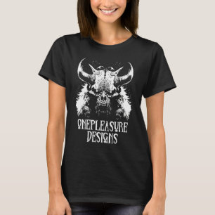 Monster Taurus Creepy Zombie Horror T Shirt