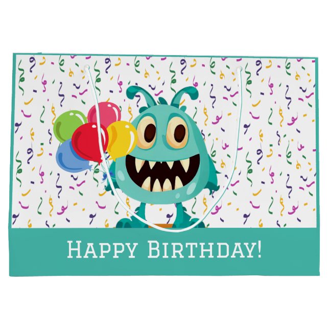 Monster/Tecknad/utlänning (Baksidan)