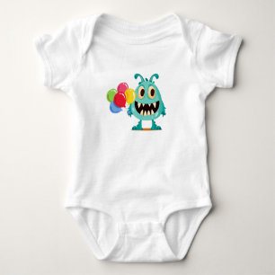 Monster/Tecknad/utlänning T Shirt