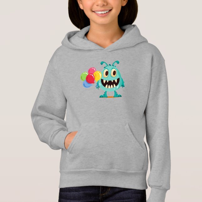 Monster/Tecknad/utlänning T Shirt (Framsida)