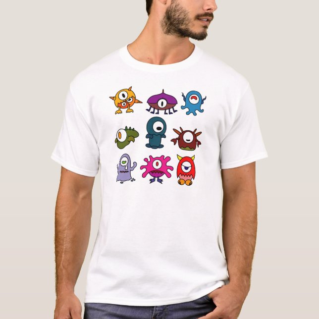 Monster Tee Shirt (Framsida)