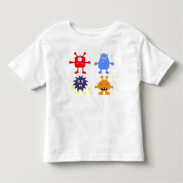 Monster ThBäste Småbarn Pullover Hoodie T-shirt