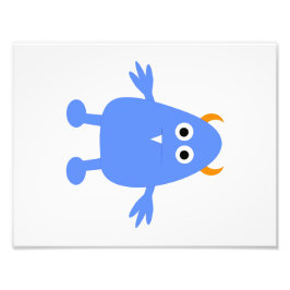 Monster Theme Pojke-rumsutskrift (2 av 4) Fototryck