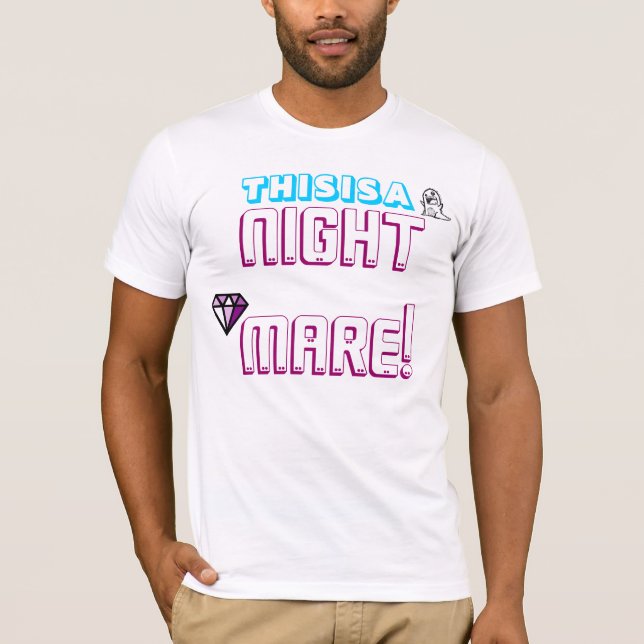 MONSTER! TIAN! TEE SHIRT (Framsida)