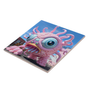 Monster Tile Kakelplatta