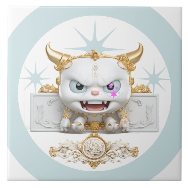 Monster Tile Kakelplatta (Framsidan)