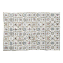 Mönster Tile Mosaic Kitchen Towel Set