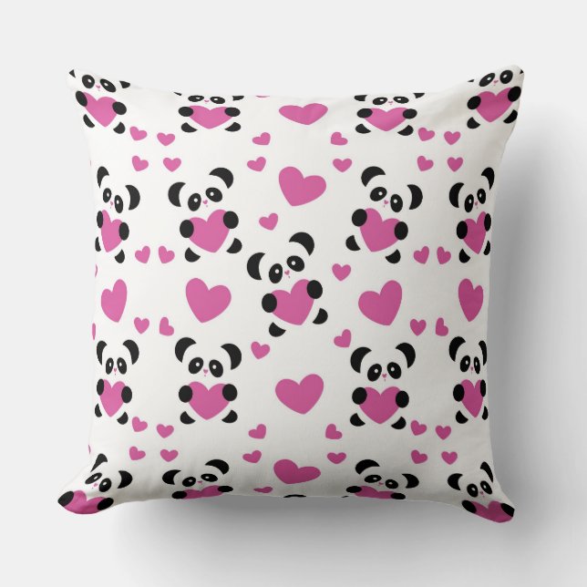 Mönster till dagen av kärlek kudde (Framsida)