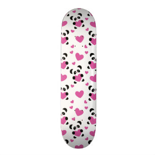Mönster till dagen av kärlek mini skateboard bräda 18,5 cm