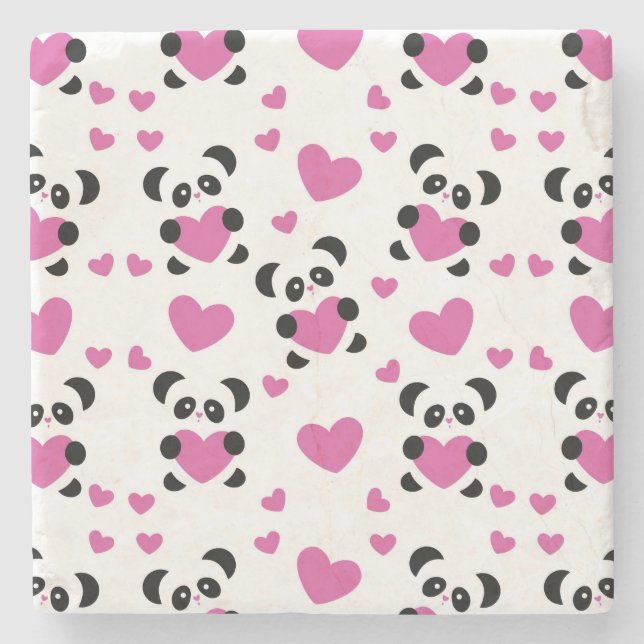 Mönster till dagen av kärlek underlägg sten (Framsidan)