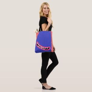 Monster Tote Tygkasse