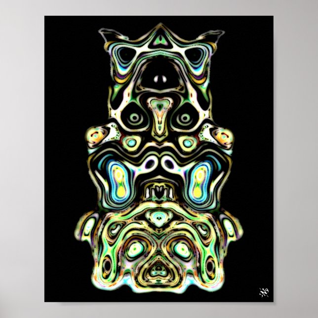 Monster Totem 5 Poster (Framsidan)