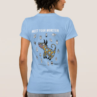 Monster Transformation Launch T-shirt Kvinnor