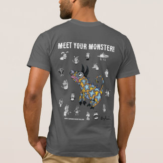 Monster Transformation Launch T-Shirt Manar