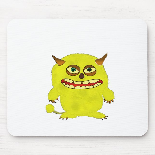 monster troll halloween shudder musmatta (Framsidan)