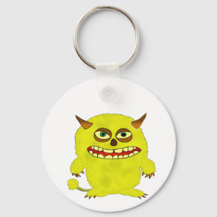 monster troll halloween shudder nyckelring