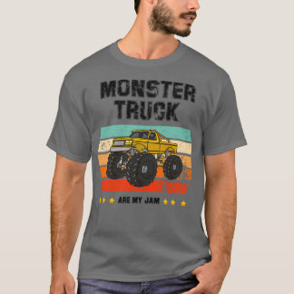 Monster Truck Are My Jam 20 T Shirt