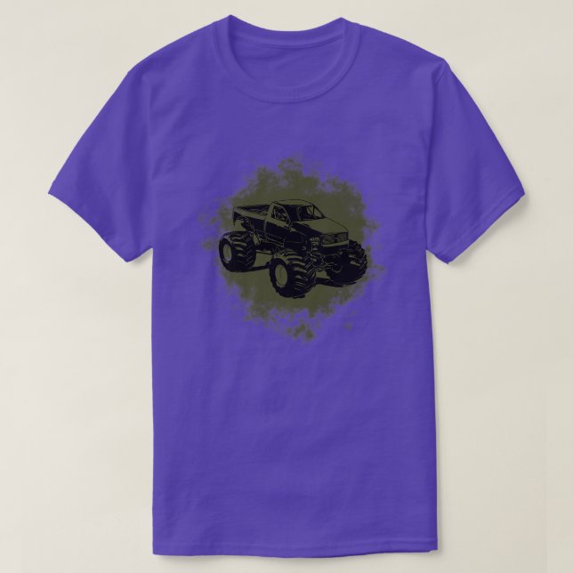 Monster Truck Art2059 T Shirt (Design framsida)