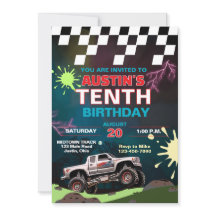 Monster Truck Barnkalas
