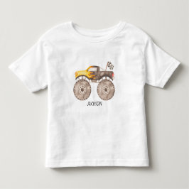 Monster truck barnkläder t shirt