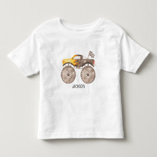 Monster truck barnkläder t shirt