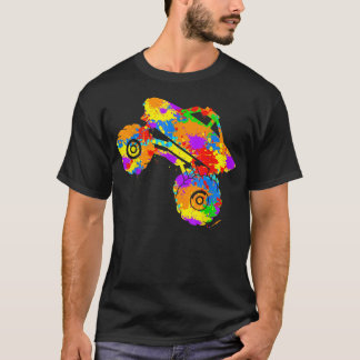 Monster Truck Boys Kids  T Shirt