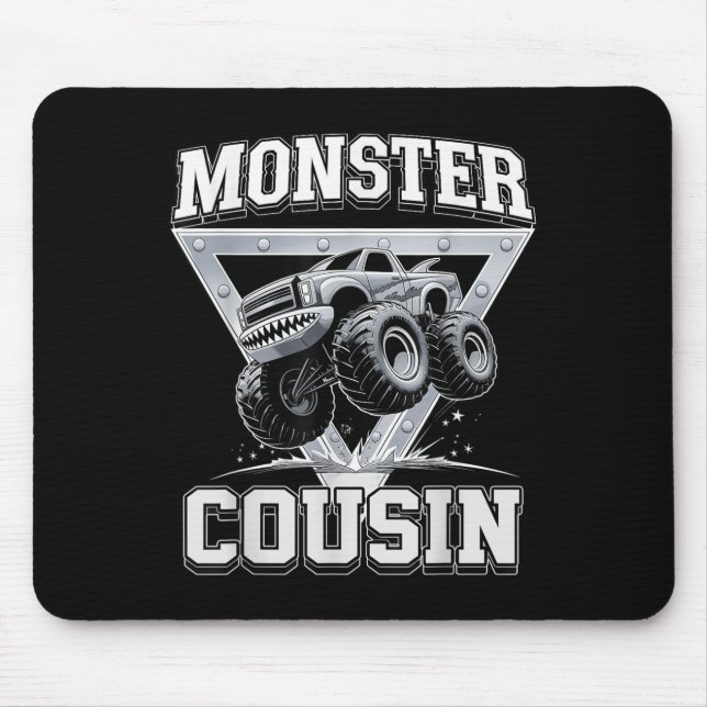 Monster Truck Cousin Fathers Day Monster Truck Are Musmatta (Framsidan)