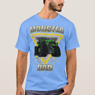Monster Truck Dad Classic TShirt T Shirt