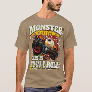 Monster Truck Design by Mons T Shirt