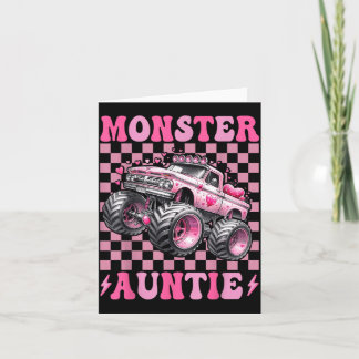 Monster Truck Faster Familj Matchande Monster Kort