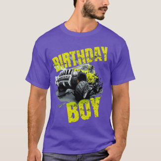 Monster Truck For Birthday Boy Cool Gift 2 T Shirt