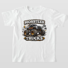 Monster Truck Kraft Barn T-Shirt