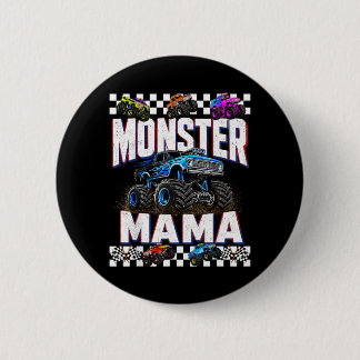 Monster Truck Mama Family Matching Monster Trucks Knapp