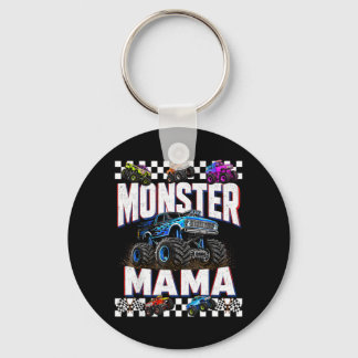 Monster Truck Mama Family Matching Monster Trucks Nyckelring