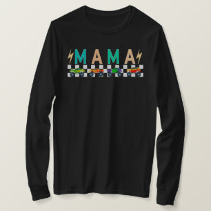 Monster Truck Mamma Tröja, Gravid Mamma Tröja, Mon T Shirt