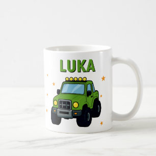 Monster Truck Namn Ålder Födelsedag  Kaffemugg